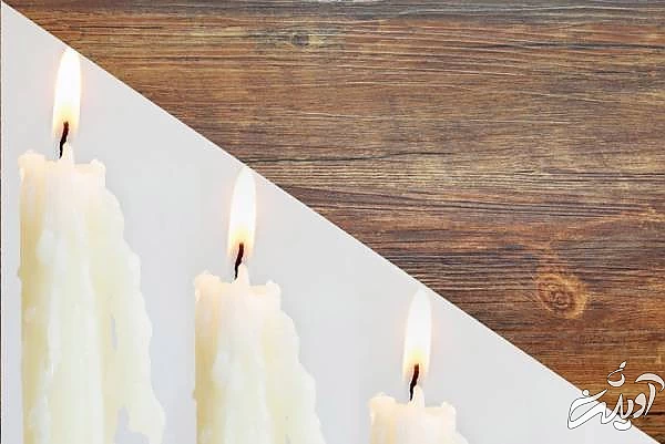 از بین بردن لکه شمع روی موکت و چوب پاک کردن لکه شمع از روی چوب